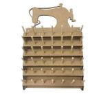 Suporte Porta Linhas De Costura - Eptcel arte em mdf
