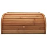 Suporte Porta Pães Pão Bambu Cesto Tampa Cozinha Mantimento - Yoi