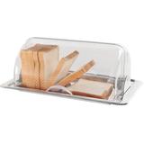 Suporte Porta Pães Pão Bandeja Com Tampa Basculante Cozinha - Brinox