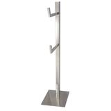 Suporte Porta Papel Higiênico De Chão Papeleira Aço Inox - Zanline