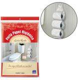 Suporte Porta Papel Higienico De Parede De Renda Para 3 Rolo - Plast leo