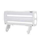 Suporte Porta Rolo 3 em 1 Papel Toalha Alumínio PVC Cortador Deslizante - Thata esportes