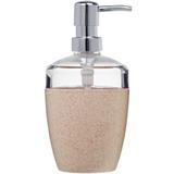 Suporte Porta Sabonete Líquido Saboneteira 400ml Marfim - Ou