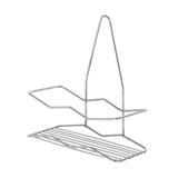 Suporte porta shampoo zig zag cromado Cód. 5178 - Mm passerini ltda