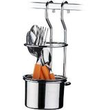 Suporte Porta Talher para Barra em Aço Carbono Bella Cucina - Future