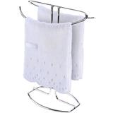 Suporte Porta Toalhas De Rosto Toalheiro Mãos Pia Lavabo - Zanline