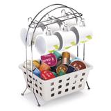 Suporte porta xícaras e capsulas café expresso - Arthi