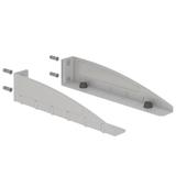 Suporte Prata De Parede P/ Forno Microondas - Multivisão - Multivisao