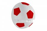 Suporte Prateleira Bola de Futebol Prat-k Vermelho