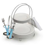 Suporte Pratos,talheres E Guardanapos De Mesa - Arthi