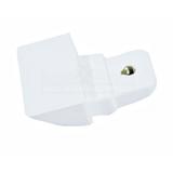 Suporte puxador geladeira electrolux branco