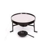 Suporte Rechaud redondo c/ espiriteira 25cm - Globo