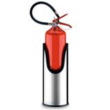Suporte Redondo para Extintor de Incêndio Brinox