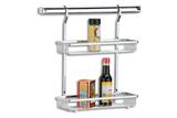 Suporte Retangular Duplo 28 x 12,5 x 37 cm - Barras e Suportes - Brinox