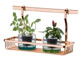 Suporte Retangular - Rosé Gold - FT2802RG - Future