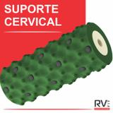 Suporte rolo cervical c/ magnetos - Rvfit