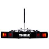 Suporte Transbike 2 Bicicletas Engate Thule RideOn 9502 Universal Preto Cinza Sistema de Iluminação