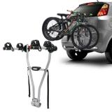 Suporte Transbike 2 Bicicletas Engate Thule Xpress 970 Prata Suporta 30KG Universal