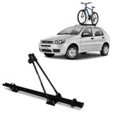 Suporte Transbike de Bicicleta Para Rack de Teto Preto Capacidade Para 1 Bike Universal - Projecar