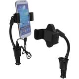 Suporte Universal Carro Com Carregador Usb Preto 0431 Bright