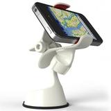 Suporte Universal GPS,Celular,Tablet 7 Auto Branco CBRN0050 - Commerce brasil