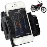 Suporte Universal GPS,Celular,Tablet para Motocicleta, Quadriciclo Preto CBRN0074 - Commerce brasil