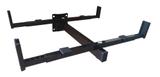 Suporte universal para microondas preto - Prime tech