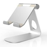 Suporte Universal Para Tablet Celular Ajustável Aluminio - Hdmatters