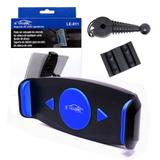 Suporte Universal Veicular de Tablet LE-011 Lelong Para Encosto de Cabeça de Carros Azul