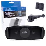 Suporte Universal Veicular de Tablet LE-011 Lelong Para Encosto de Cabeça de Carros Cinza