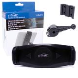 Suporte Universal Veicular de Tablet LE-011 Lelong Para Encosto de Cabeça de Carros Preto