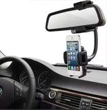 Suporte Veicular Encaixe NO Retrovisor Celular Smartphone Universal LE-10 - Lelong
