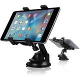 Suporte Veicular Painel Carro Vidro Tablet iPad Até 10 Polegadas