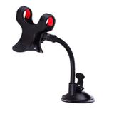 Suporte Veicular Universal para Celular e GPS com Haste Flexível Exbom SP-T20