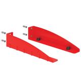 Suporte Vermelho De Parede P/ Forno Microondas - Multivisão - Multivisao