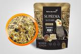 Suprema calopsita selecta grãos 700g - reino das aves