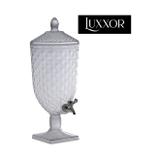 Suqueira de Acrilico Transparente Luxxor c/ Base 5 Litros Ref. 1157 - Paramount