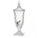 Suqueira de Cristal Diamond Transparente 2 Litros Lyor
