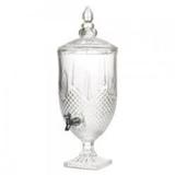 Suqueira de Cristal ou Dispenser Plus 4,5 LT - Decorafast