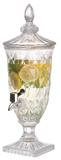 Suqueira De Cristal Para Bebidas 1,8 L Diamond Hauskraft - Haüskraft