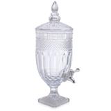 Suqueira De Cristal Relevo 4,5L Natural - Class Home