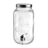 Suqueira de vidro 13,8cm x 26,5cm 2,5l - Btc decor