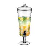 Suqueira De Vidro 2,2 Litros Bico De Jaca Ideal Para Casamento Evento Buffet Festa - Cristaleira