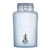 Suqueira de Vidro Azul Fosco 5L - Kilner