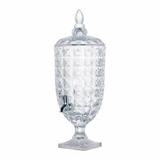 Suqueira de Vidro Lapidado 4,5 LT - Decorafast