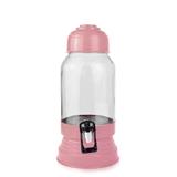 Suqueira de Vidro Rosa - Festabox