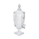 Suqueira, dispensador 4 litros para bebida de cristal Brandon Lyor - L6404