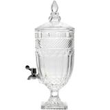 Suqueira/Dispenser de Bebida em Cristal 4,5 Litros - Class Home
