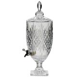 Suqueira Dispenser de Cristal Brandon 4 litros - Lyor