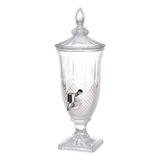 Suqueira Dispenser de Cristal Diamante 2l Lyor